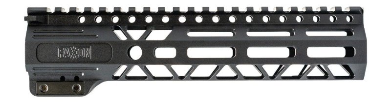 Faxon FFHGMLOK9G415 9in MLOK Handguard Aluminum