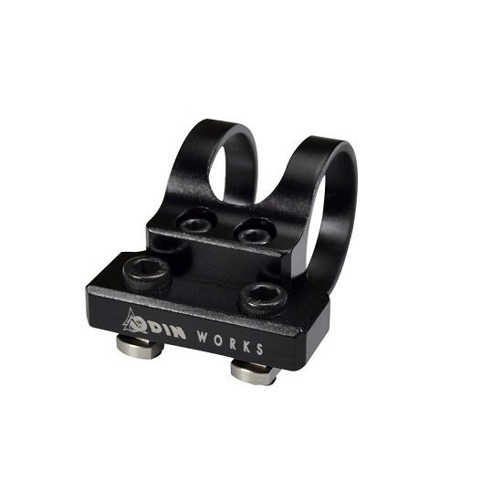 Odin Works Flashlight Mount M-LOK for 1In Flashlights Low-Profile