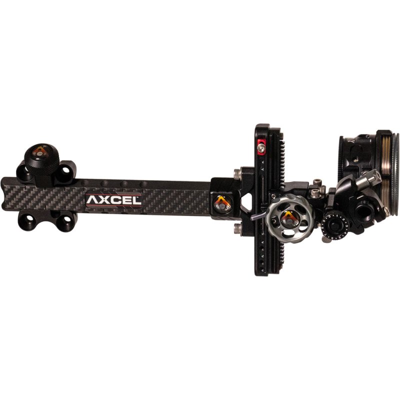 Axcel ALNP-CR10-4BK Landslyde Plus Carbon Pro Sight AVX-41 .010 Black