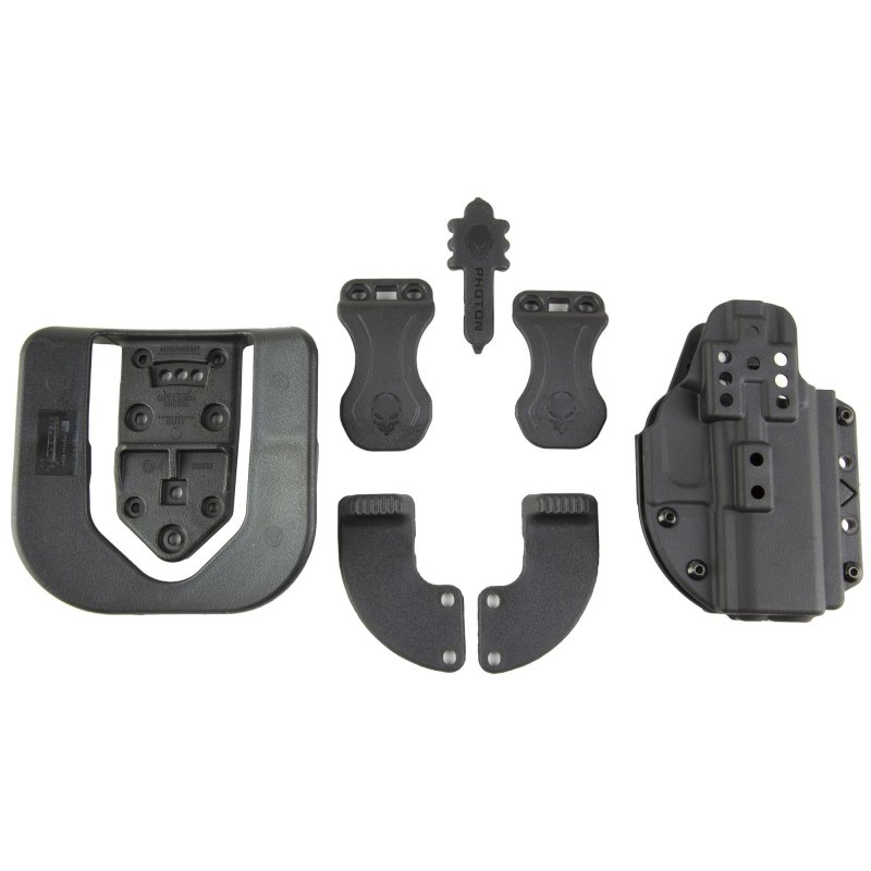 Alien Gear Holsters PHO-0759-L0-D Glock 43/43X Holster Ambidextrous Polymer