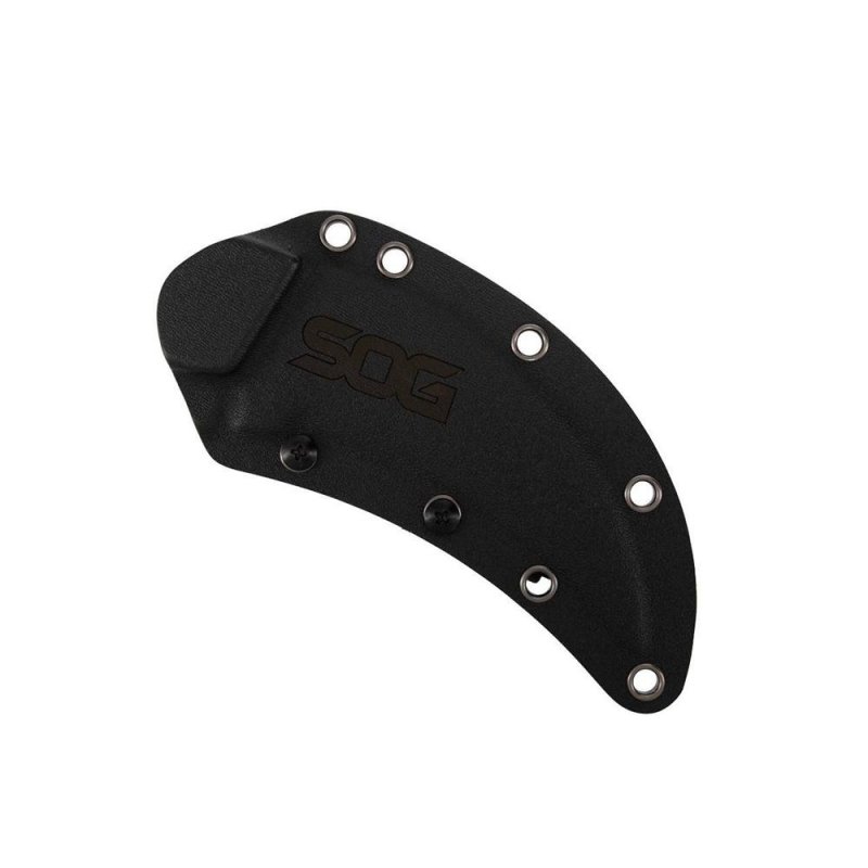 SOG Gambit XL Fixed Knife 4 Karambit Blade OD Green Box
