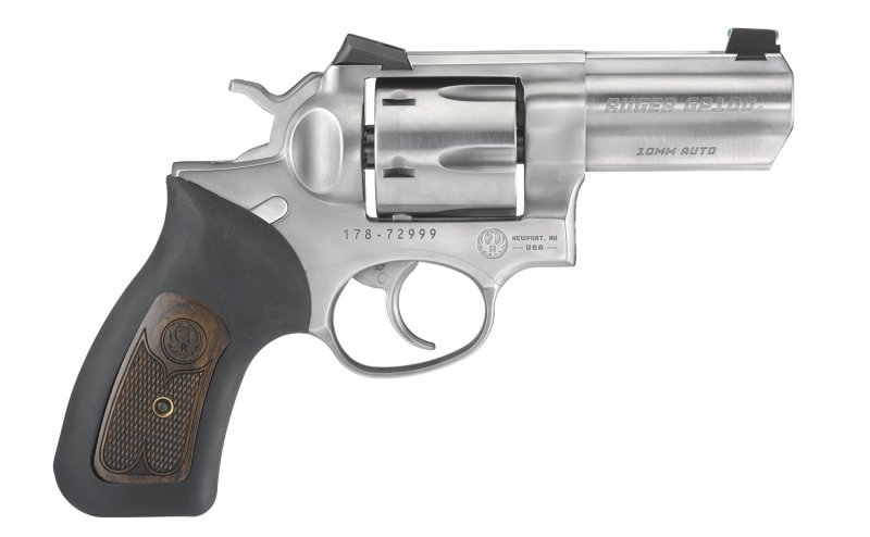 Ruger Wiley Clapp GP100 10mm