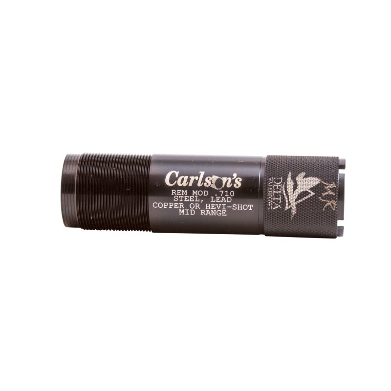 Carlson 07263 Delta Waterfowl 12 Gauge Mid-Range Rem Choke .710 Black