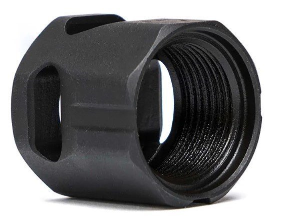 Strike Industries SI-MC-CIRCLE Compensator 9mm/.357 SIG 0.64 in Black