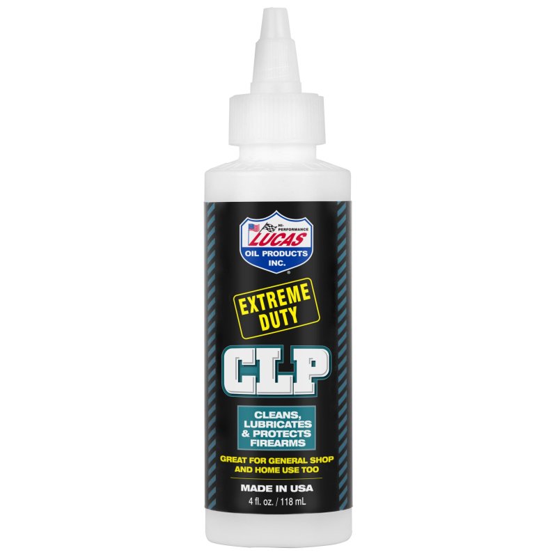 Lucas Oil 10915 Extreme Duty CLP 4 oz Bottle Cleans Lubricates Protects