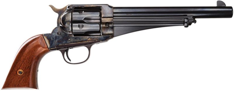 Taylors & Company 1875 Army Outlaw Revolver 45 Colt 7.50" Blued 6rd Walnut