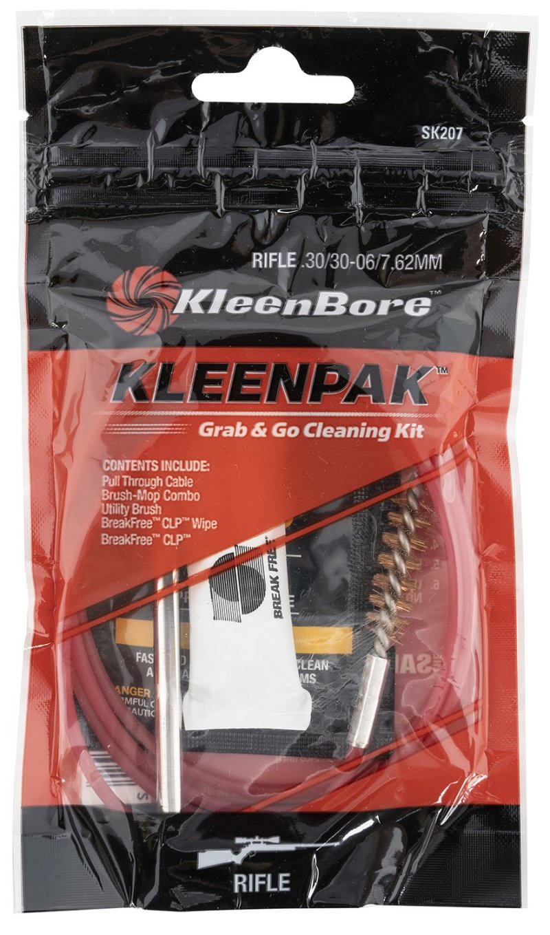 KleenBore KleenPak .30/7.62mm Cleaning Kit 10pk
