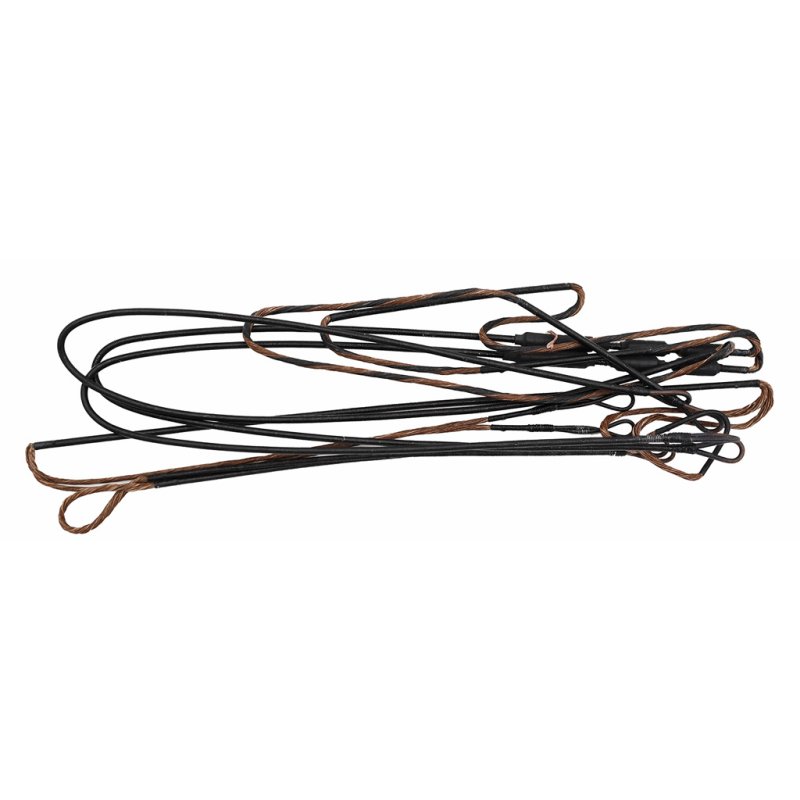 GAS Bowstrings High Octane String and Cable Set Bowtech Revolt XL Blackout