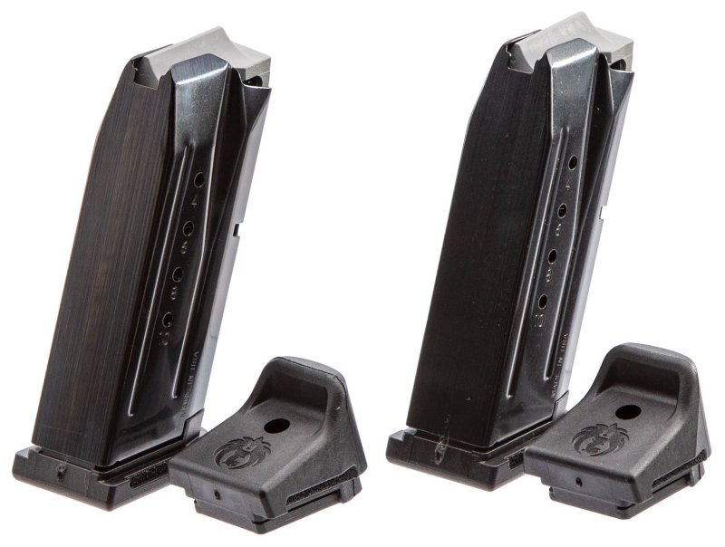 Ruger Security-9 Compact 9mm 10 Round Steel Magazine 2-Pack