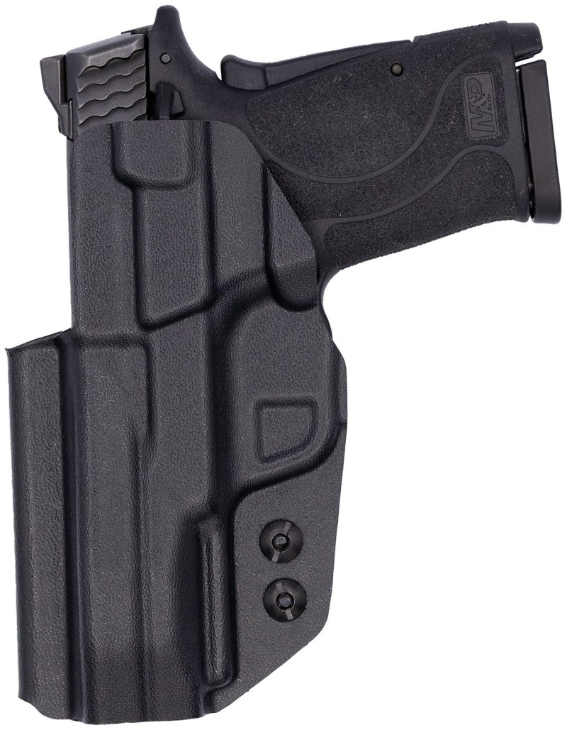 C&G Holsters 0538-100 Covert IWB Kydex Black for S&W M&P Shield 9EZ
