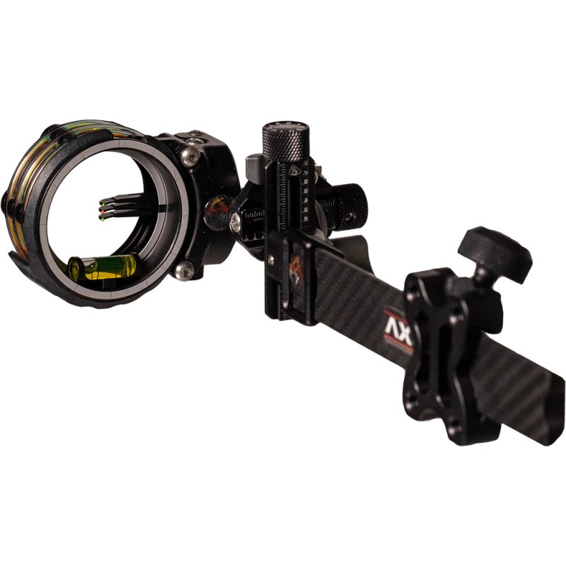 ArmorTech AALP-C319-4BK Lite Pro Sight 3-Pin .019 RH/LH Carbon Bar Black