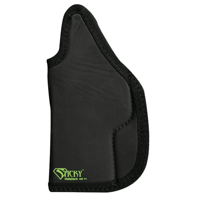 Sticky Holsters OR-11 Optics Ready IWB Holster Black Ambidextrous Design
