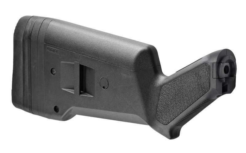 Magpul MAG490-BLK SGA Shotgun Stock Black Synthetic Fits Mossberg...