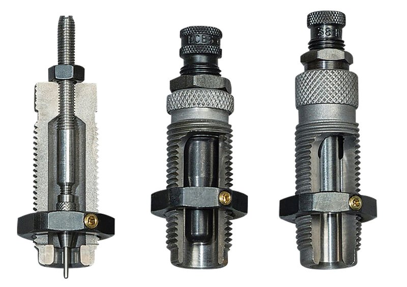 RCBS 3-Die TC Set .360 Buckhammer Sizer, Expander, Seater