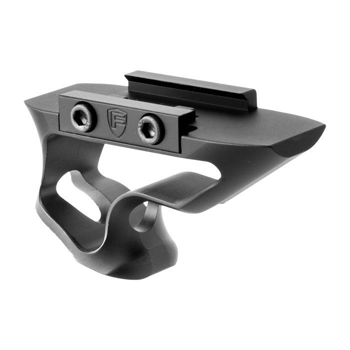 Fortis Shift-Ang-Pic Short Angled Grip, Picatinny, 2.1 oz, 6061-T6 Aluminum