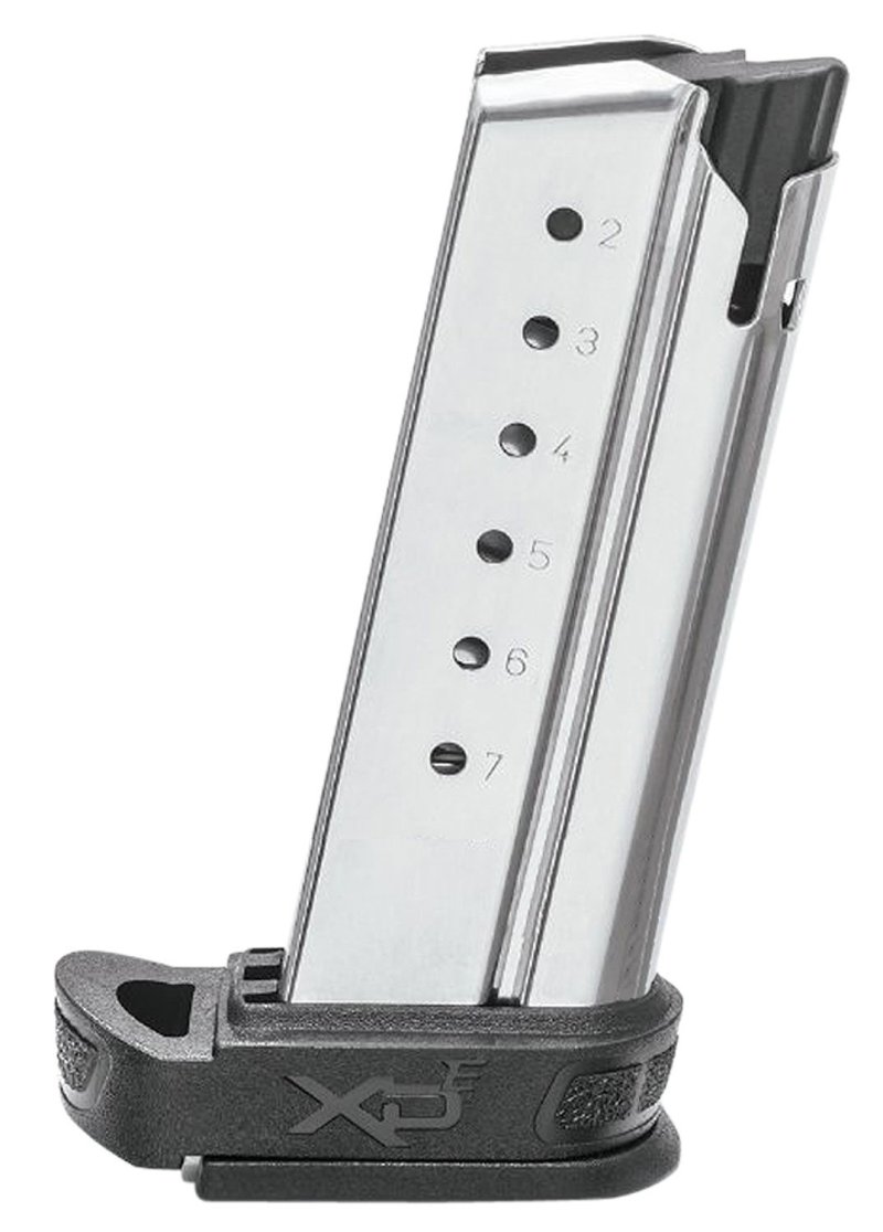 Springfield Armory XD-E .45 ACP 7-Round Stainless Steel Magazine
