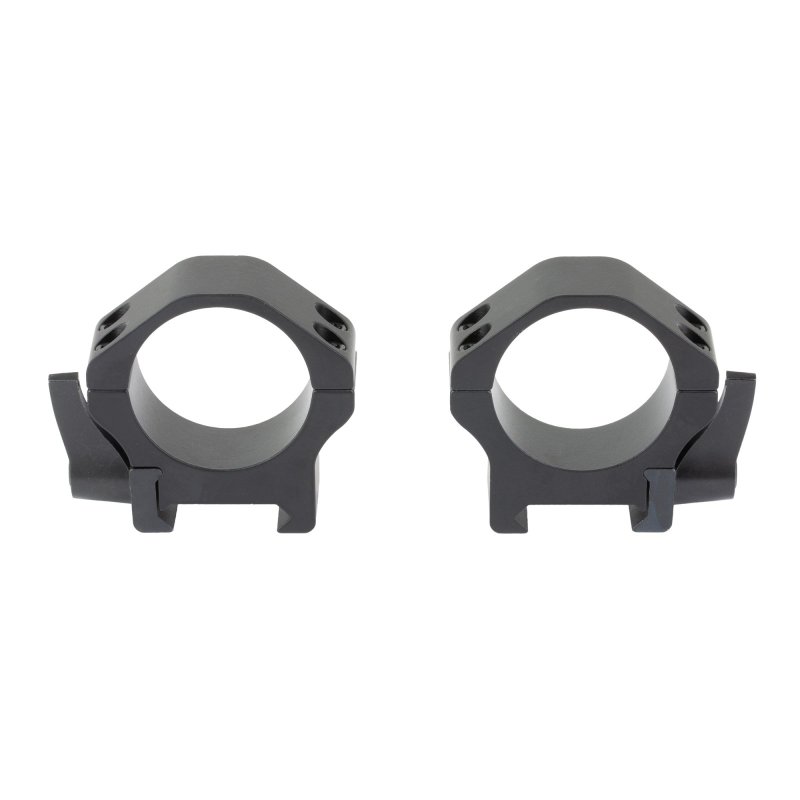 Warne 30mm QD Low Matte Scope Rings 513LM
