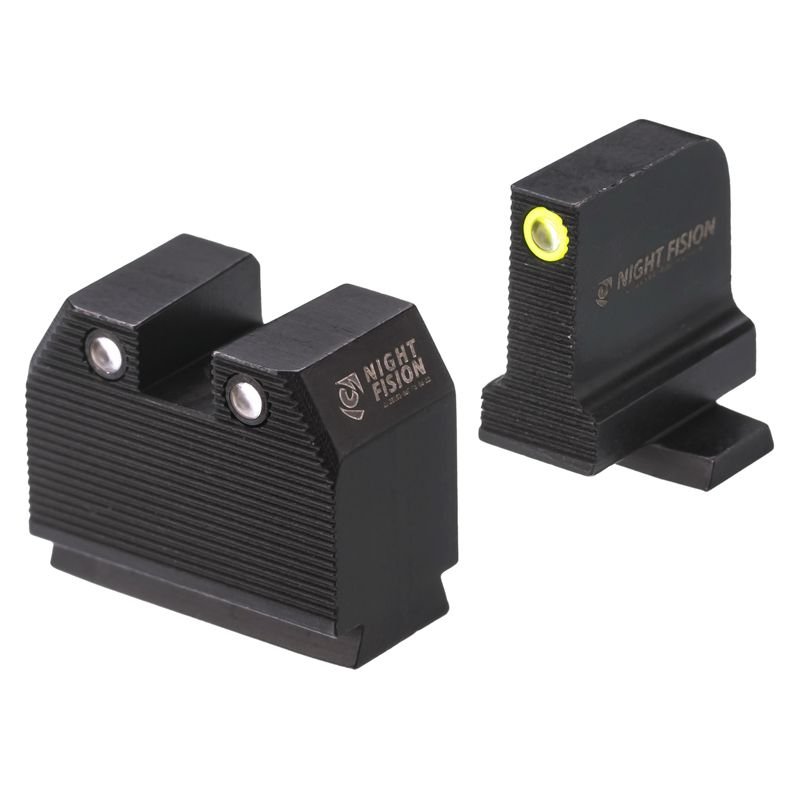 Night Fision P320 Optics-Ready Stealth Night Sight Set DPP/509T/Acro (UPC 038220)
