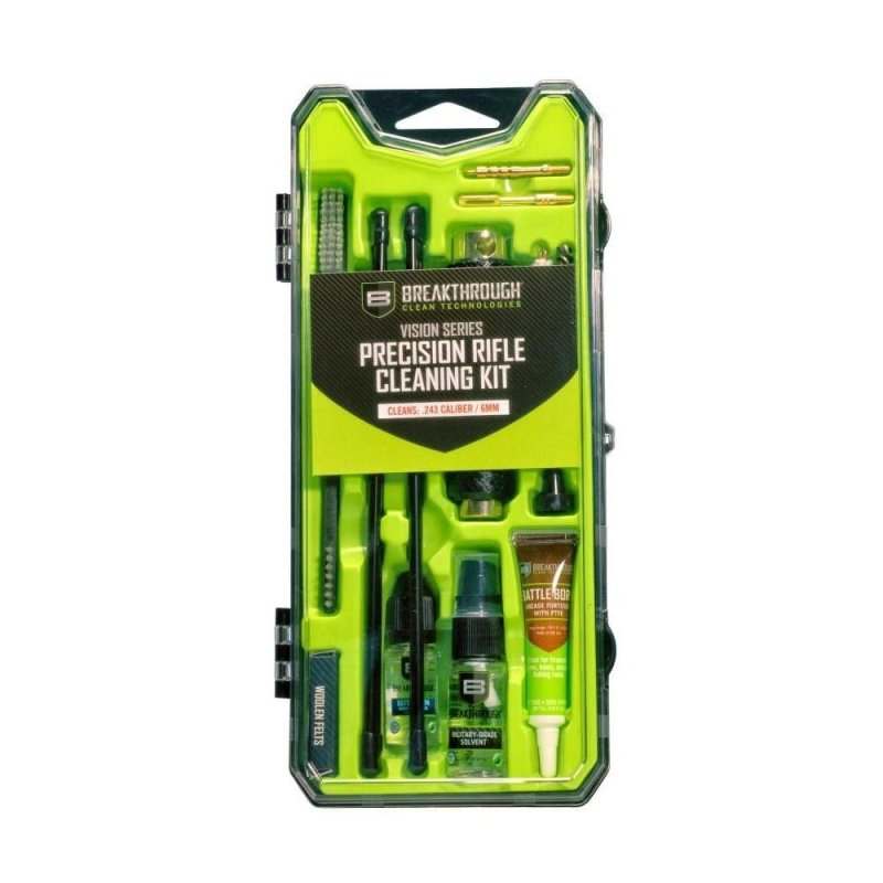 Breakthrough Clean Vision Series .243/6mm Cleaning Kit 6-Piece