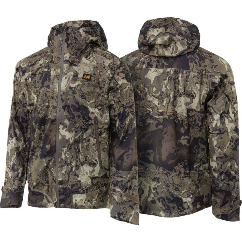 Muddy DV8 Cyclone 3L Rain Jacket Veil Canyon Grey XL