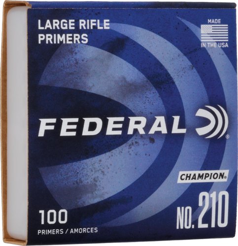 FEDERAL PRIMERS LARGE RIFLE 5000 PACK