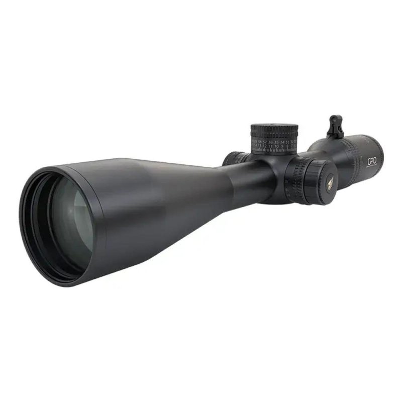 German Precision Optics Centuri 2.5-15x50 30mm SFP G4i Illum Reticle Black