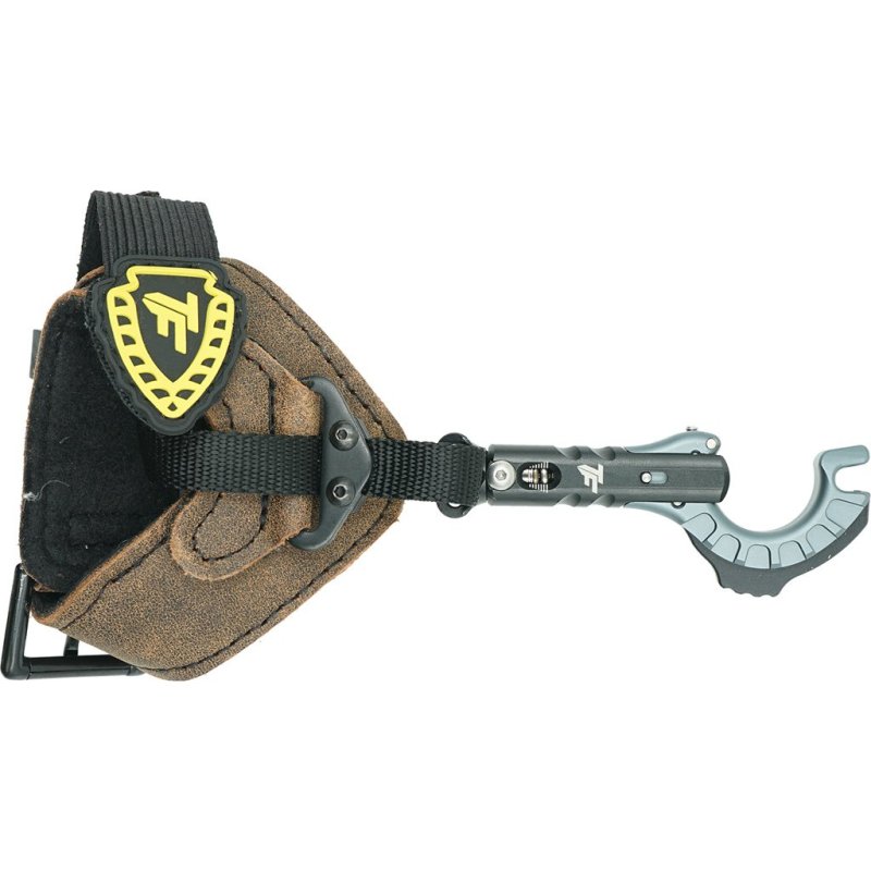 TruFire ThruFire T20113 Wrist Strap Release Adjustable Trigger Brown