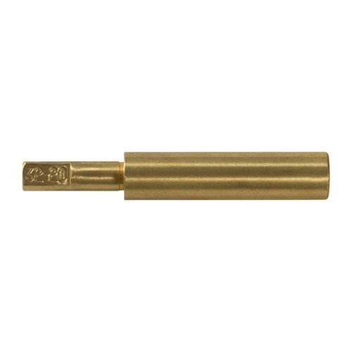 Brownells .32-20 MUZZLE BRASS PILOT