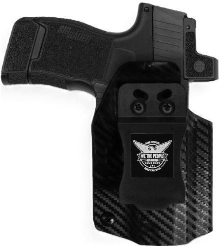 Sig Sauer P365-XMacro Kydex IWB Holster Comp/RDS Cut Low-Profile