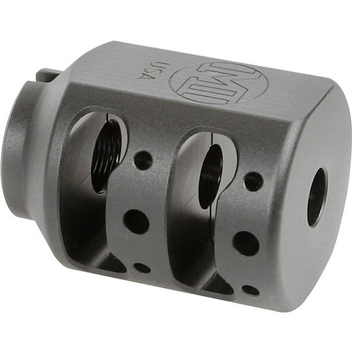 Midwest Industries Alpha Tank Brake M14x1lh Black Matte ALPHATBM14X1LHN