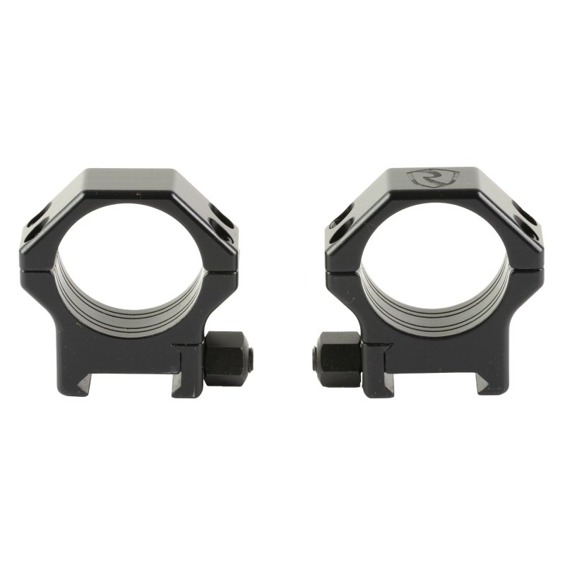 Riton Optics Contessa 30mm Picatinny Rings Hardened Steel 8mm Black