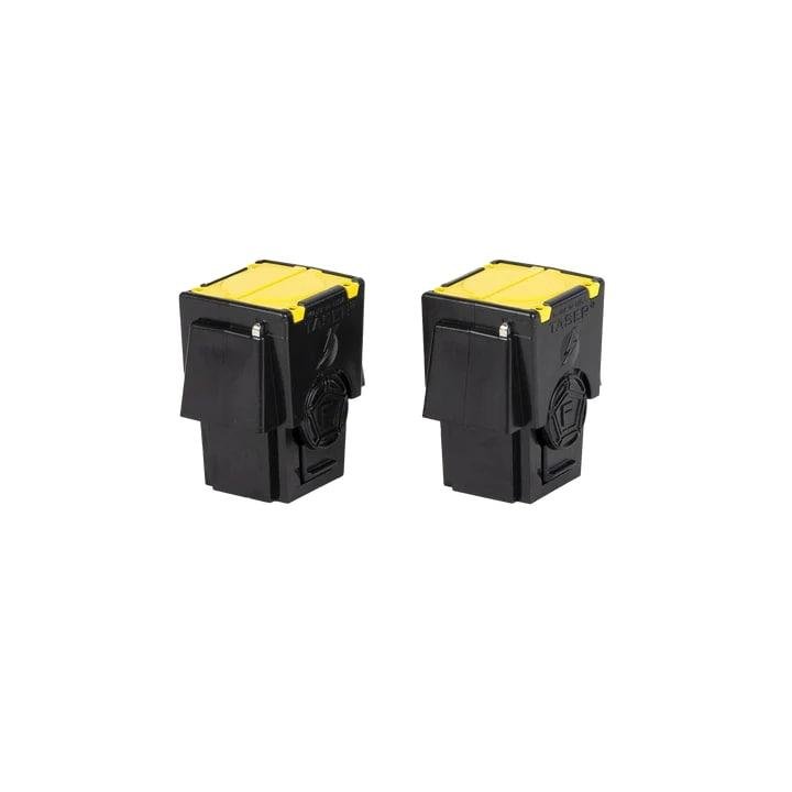 AXON 34220 X26P Cartridge Black/Yellow for TASER X1/X26P/X26C/M26C