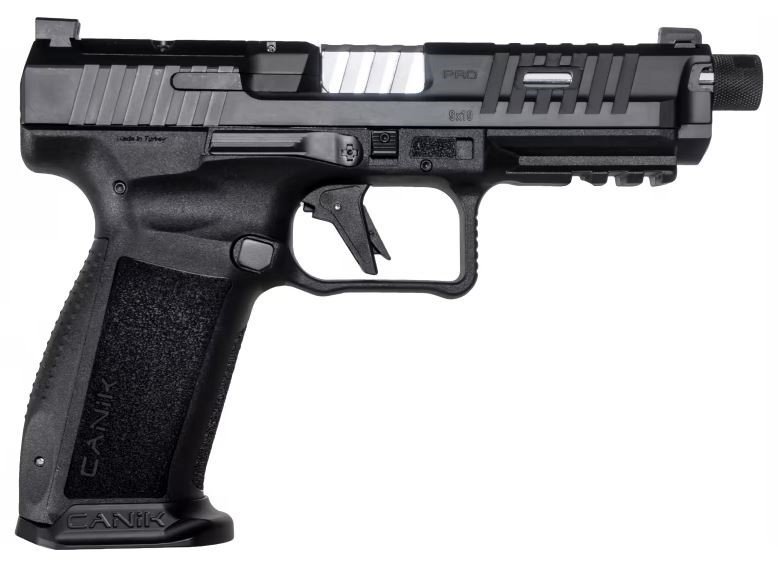Canik Mete SFT Pro 9mm 5" Barrel 20rd Black Pistol