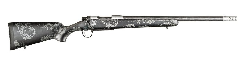 Christensen Arms 8010615500 Ridgeline FFT, Lightweight Carbon Fiber, 300 Win Mag, 22" Stainless Steel Barrel, 3+1 Capacity, Sporter Style Stock