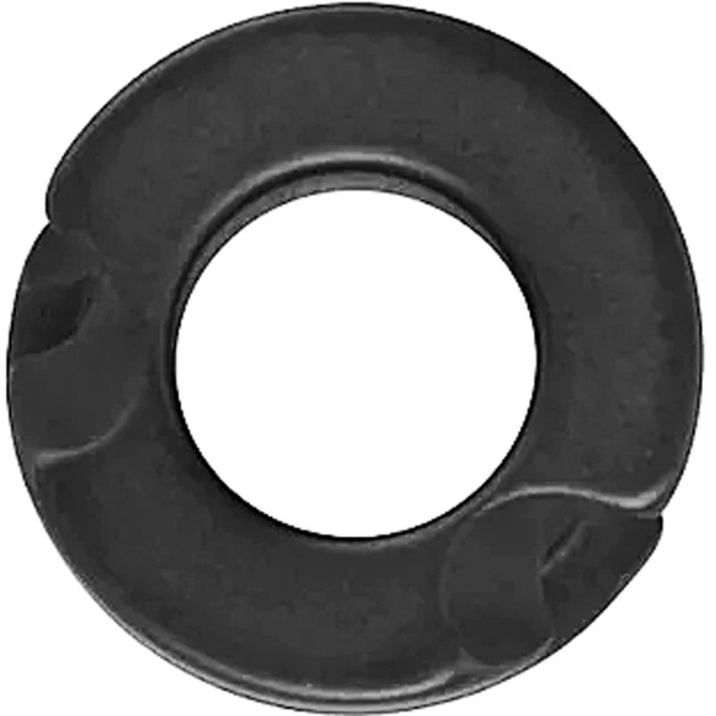 Fletcher Tru Peep 3/16" Aluminum Black Dozen Card AFL316BK12