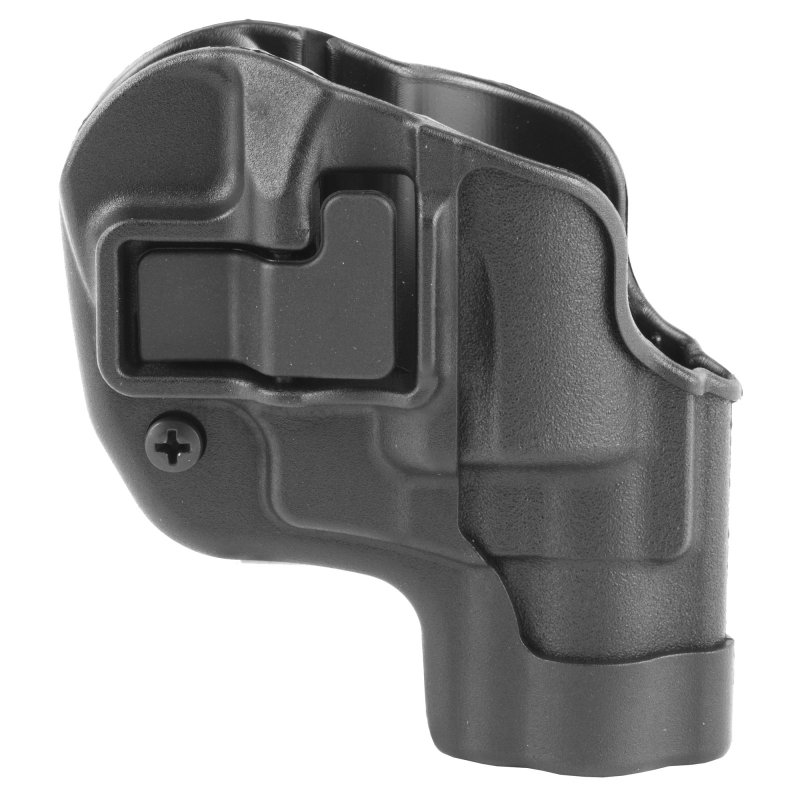 Blackhawk Serpa CQC Concealment Holster, Carbon Fiber, Matte Finish, Right Hand, Belt/Paddle Wear, S&W J-Frame 2" - 410520BK-R
