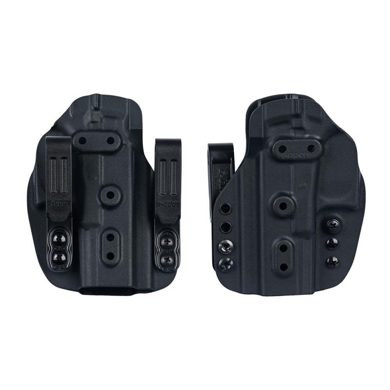G-Code GPC-K01-101 Prime Carry Holster Black for Glock 19/19X/45 Gen3-5