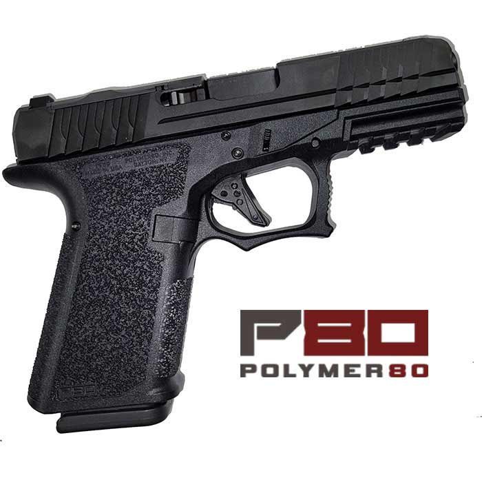 P80 PFC9 CMP 9mm 4In 15Rd OCS BLK