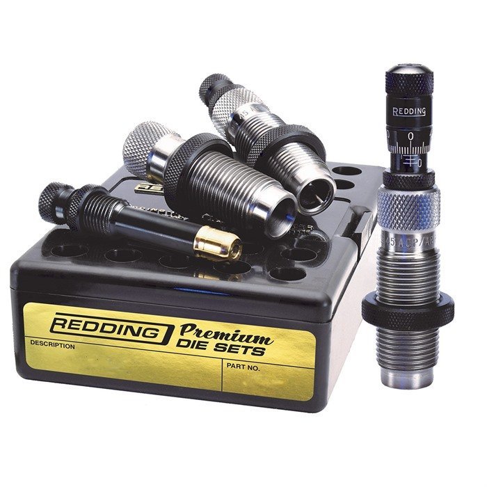 Redding 66191 45 Colt Premium Handgun Die Set