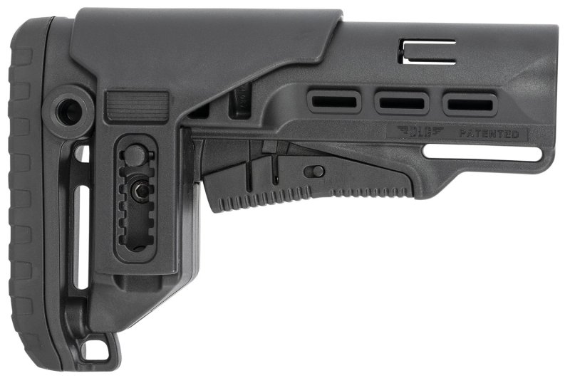 NcStar VG087042 Tactical PCP42 Mil-Spec Collapsible Stock Black Synthetic