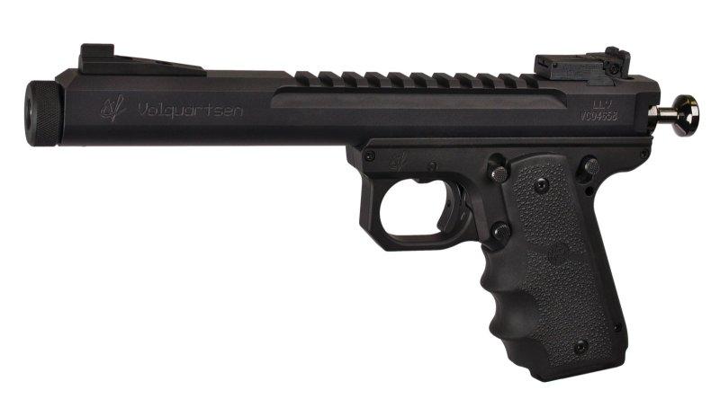 Volquartsen Scorpion 22LR Pistol 10+1 6.5 in Black Hard Anodized