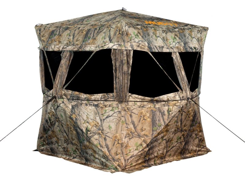 Muddy MUDMGB2000 VS360 Camo Ground Blind, 360° View, Water Resistant