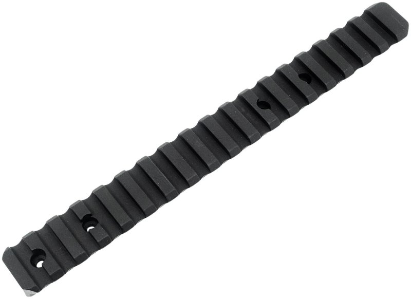 Talley P0M714A Black Anodized Aluminum Tikka T3/T3x 20 MOA Rail Mount