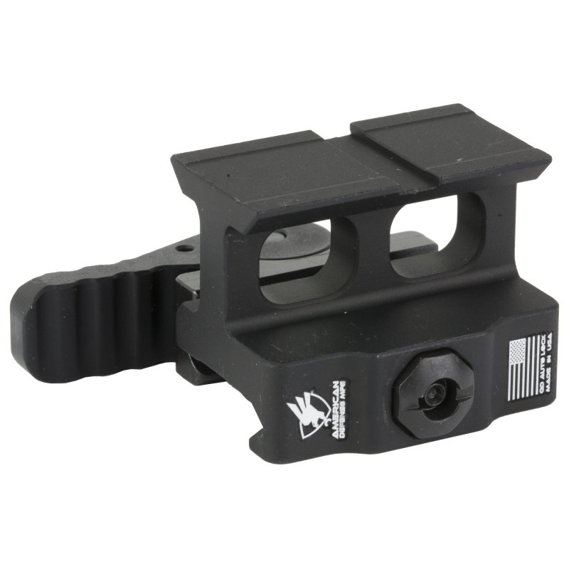 American Tactical AD-509T Optic Mount Co-Witness Quick-Release Black