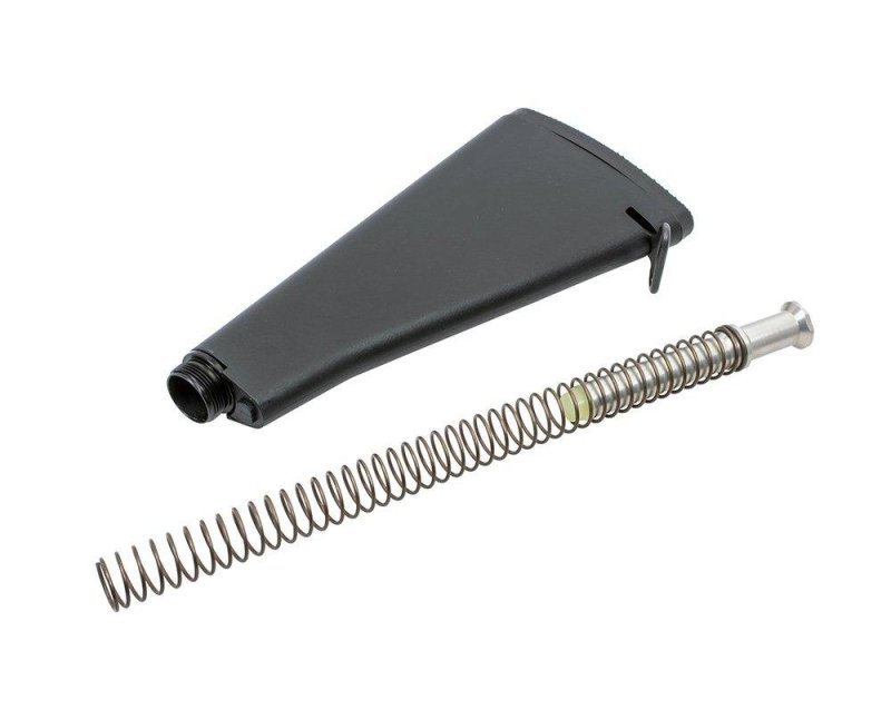 CMMG 38CA964 Mk3 .308 AR Complete A1 Stock Kit Polymer Black