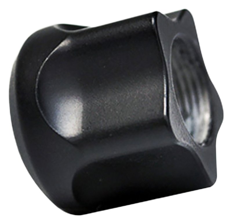 Timber Creek Outdoors 1/228TPBLC Thread Protector Black Billet Aluminum 1/2"x28