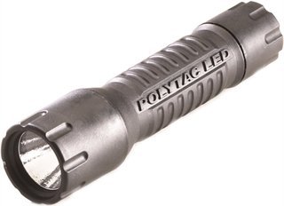 Streamlight PolyTac 88850 Black Polymer White LED 35/260/600 Lumens