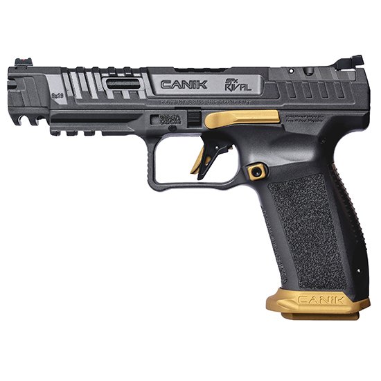 Century Arms Canik SFX Rival 9mm Luger 5 In 18rd Grey HG6610TX