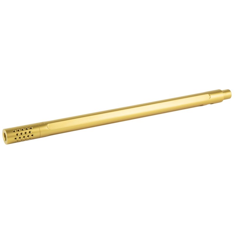 True Precision TP-1022BBL-G .22LR 16 In Fluted Gold Barrel Threaded