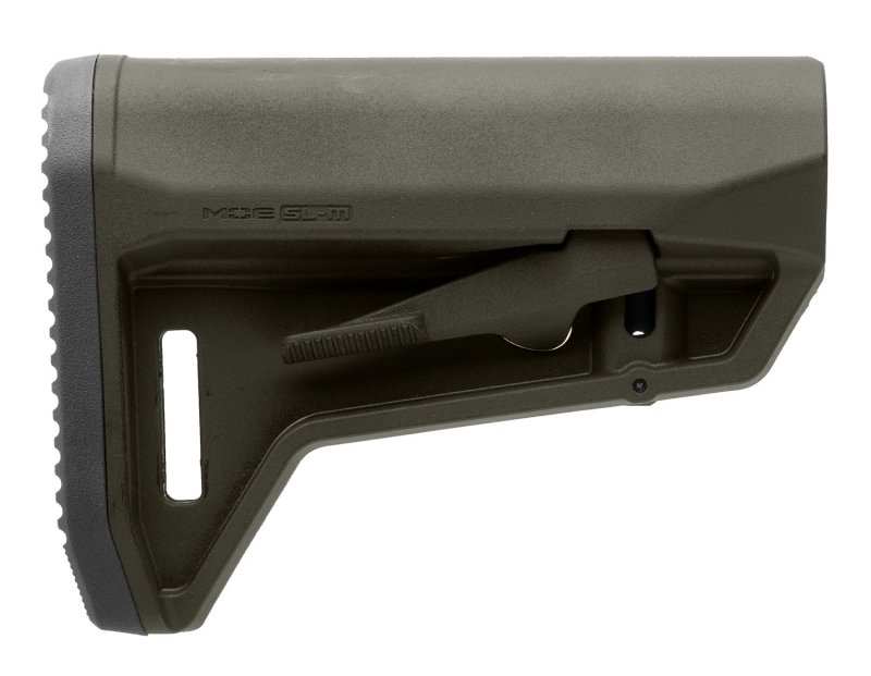 Magpul MOE SL-M Carbine Stock ODG for Mil-Spec Buffer Tube